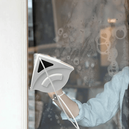MagClean dubbelzijdige magnetische ruitenreiniger