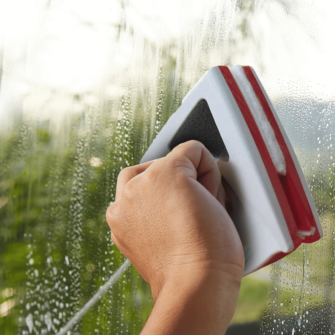 MagClean dubbelzijdige magnetische ruitenreiniger