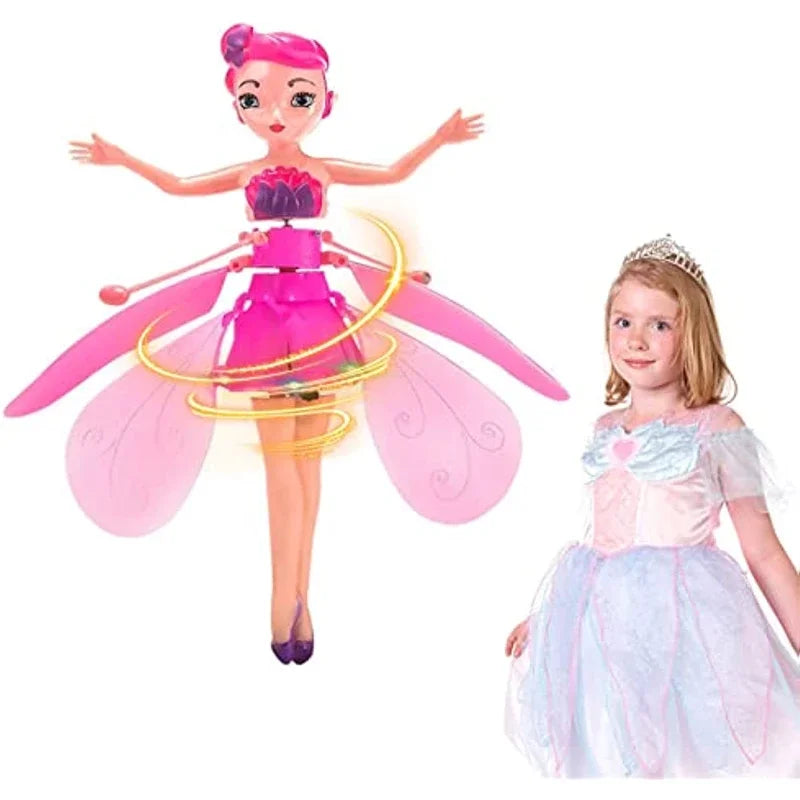 FlyingFairy handgestuurde vliegende pop