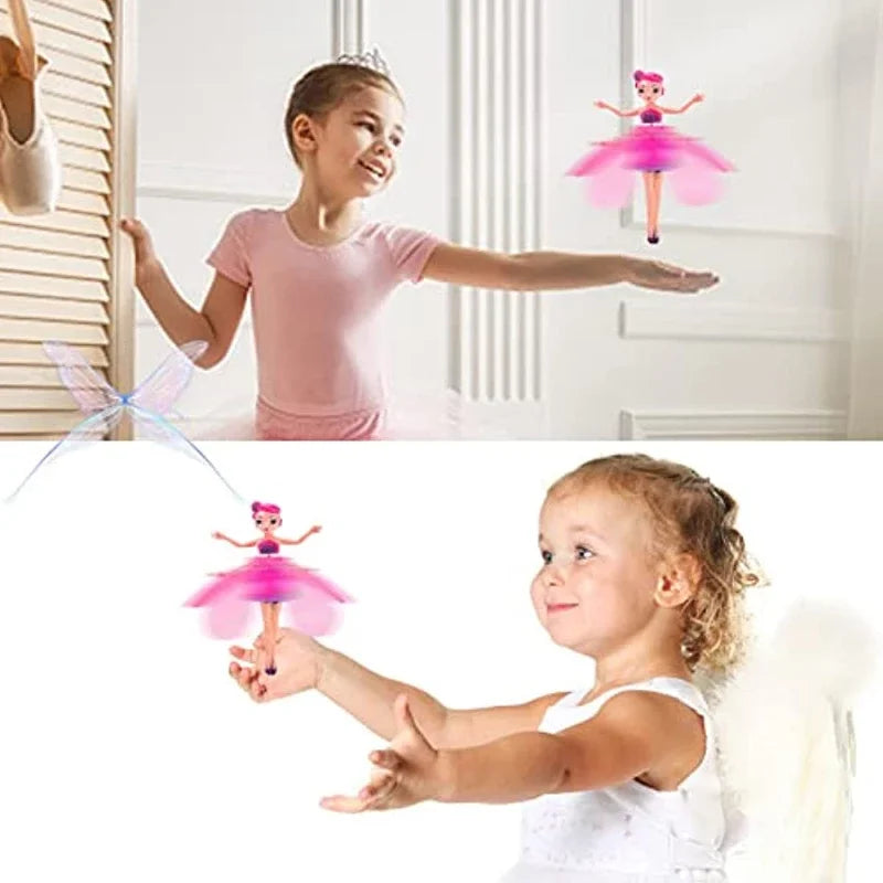 FlyingFairy handgestuurde vliegende pop