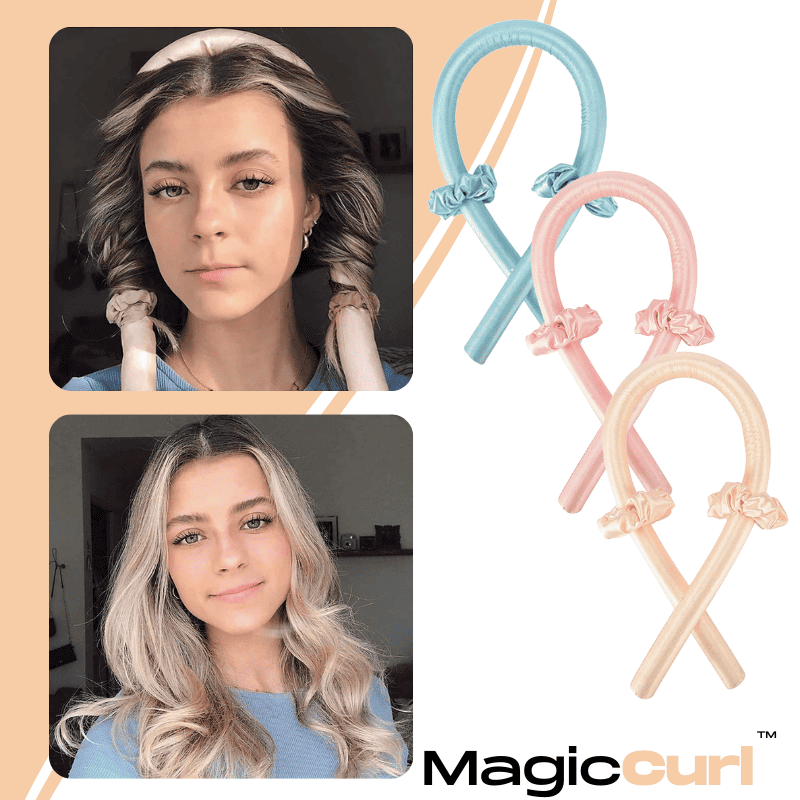 MagicCurl hittebestendige krulstaaf