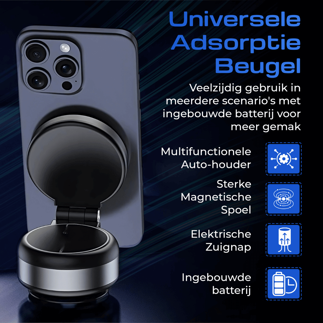 Magmount V2 magnetische telefoonhouder