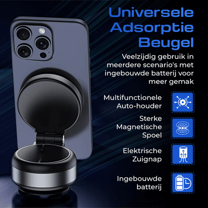 Magmount V2 magnetische telefoonhouder