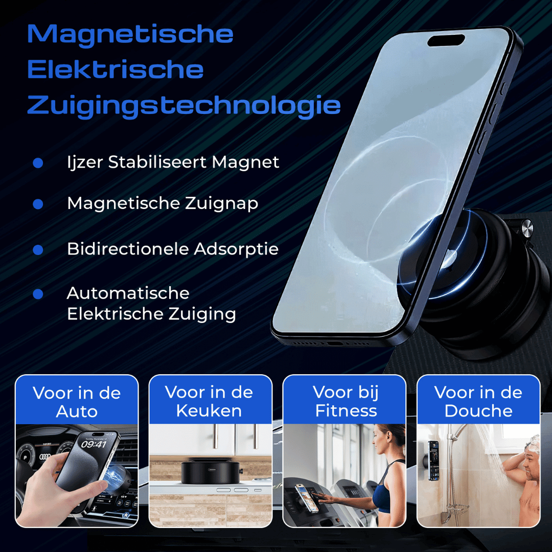 Magmount V2 magnetische telefoonhouder