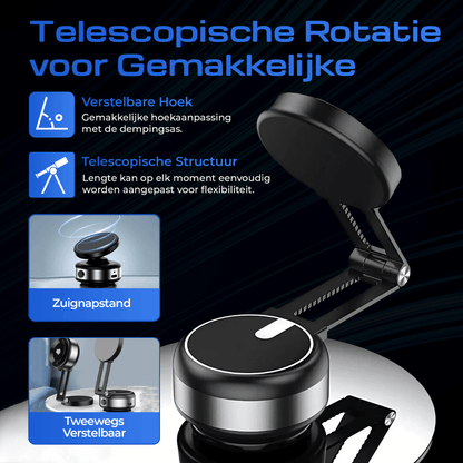 Magmount V2 universele magnetische telefoonhouder