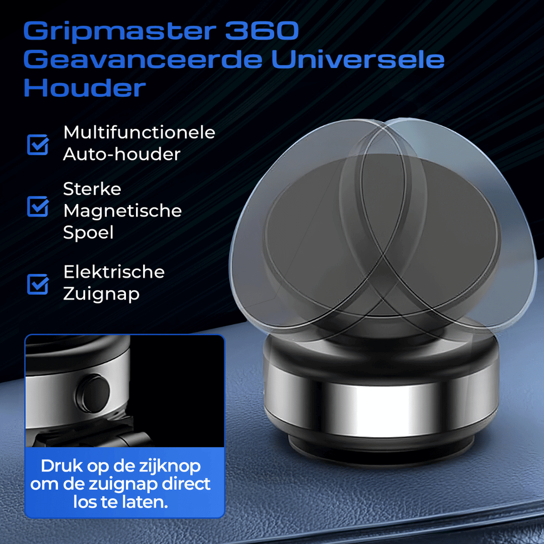 Magmount V2 magnetische telefoonhouder