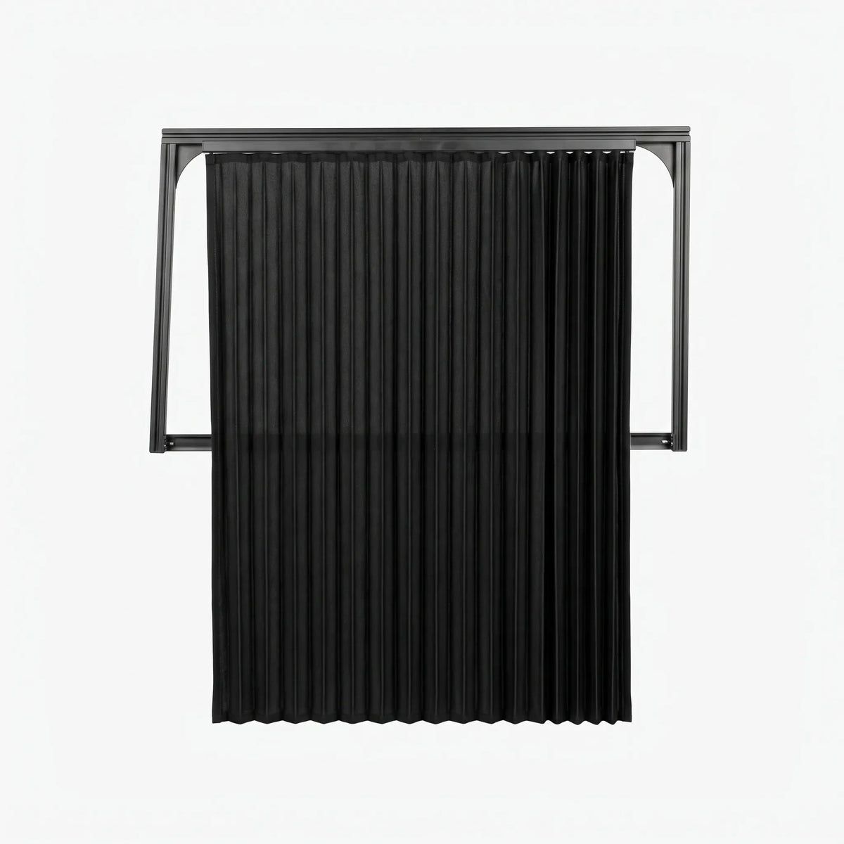 Magnetisch en uitschuifbare autoraam zonnescherm set