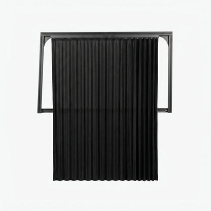 Magnetisch en uitschuifbare autoraam zonnescherm set