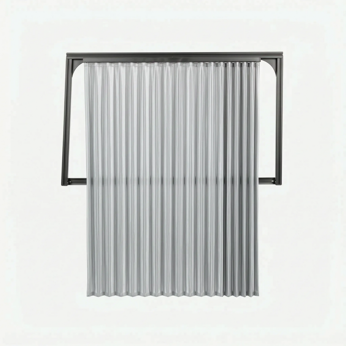 Magnetisch en uitschuifbare autoraam zonnescherm set