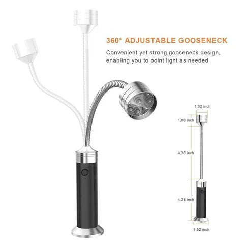 Navando magnetische flexibele BBQ lamp
