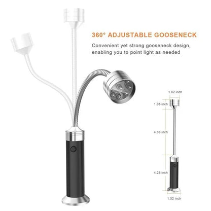 Navando magnetische flexibele BBQ lamp