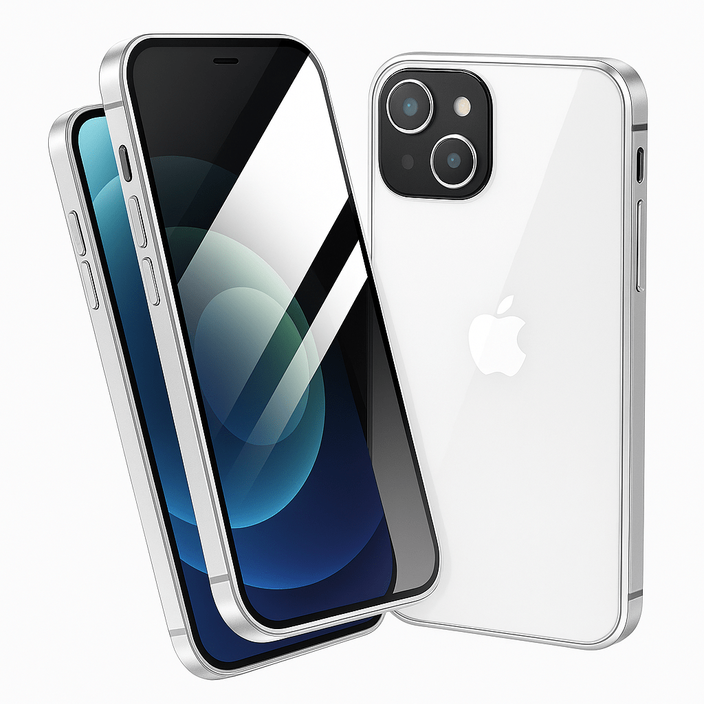 Secrevo magnetische privacy hoesje voor iPhone