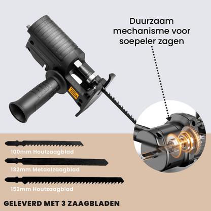 BladeEx boormachine reciprozaag adapter
