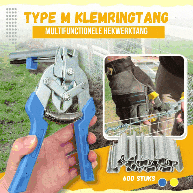 Type M klemringtang