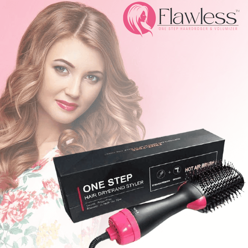 Flawless One Step haardroger en volumizer