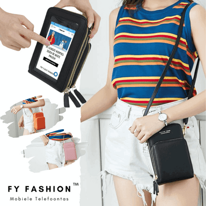 FY Fashion multifunctionele telefoontas met touchscreen