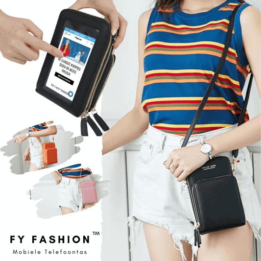 FY Fashion multifunctionele telefoontas met touchscreen