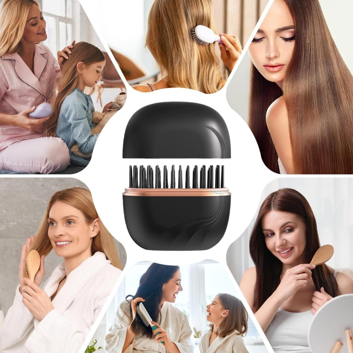 Hairstylia draadloze stijlkam