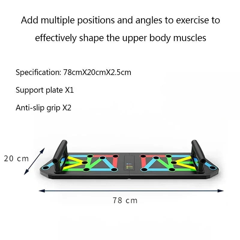 FLEXIFIT opvouwbaar opdrukbord