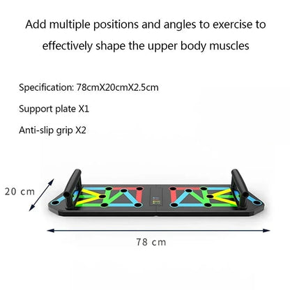 FLEXIFIT opvouwbaar opdrukbord