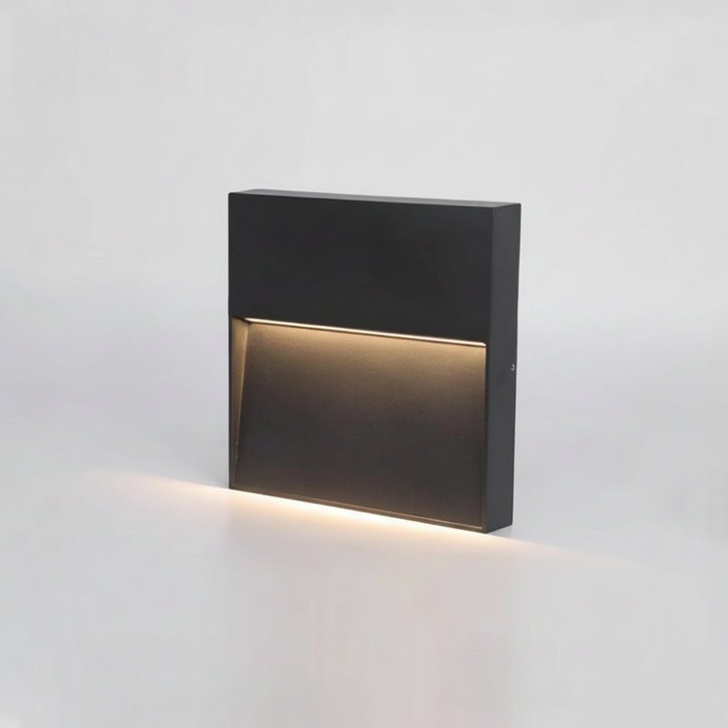 BESEGLOW vierkante led-buitenwandlamp