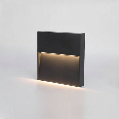 BESEGLOW vierkante led-buitenwandlamp