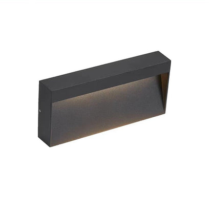 BESEGLOW vierkante led-buitenwandlamp