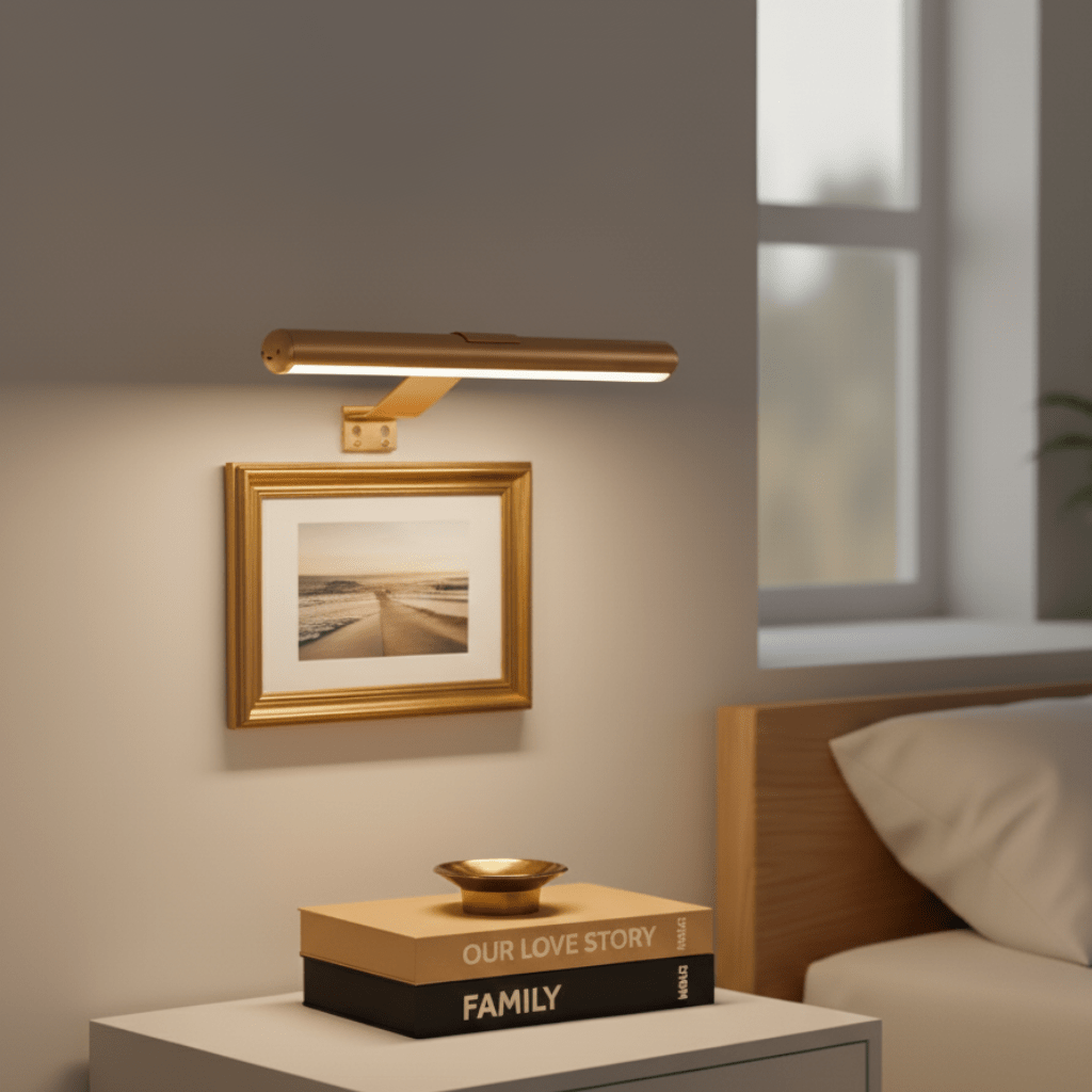 ArtGlow draaibare led-wandlamp
