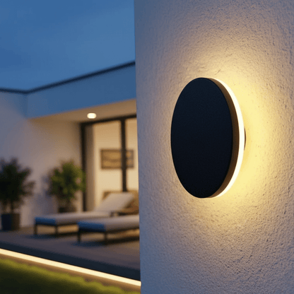 Brilora minimalistische LED buitenwandlamp