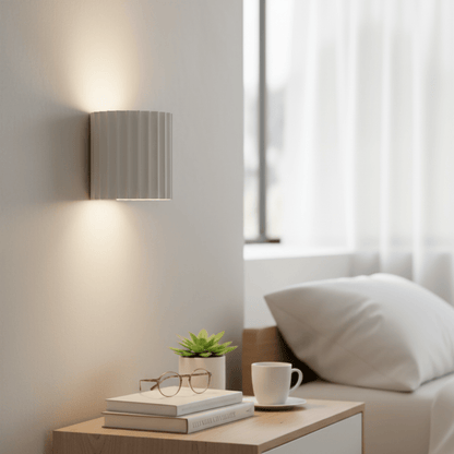 NordicGlow Resin wandlamp