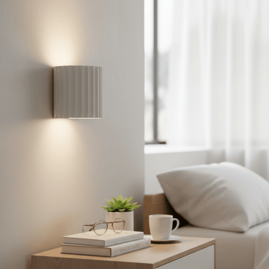 NordicGlow Resin wandlamp