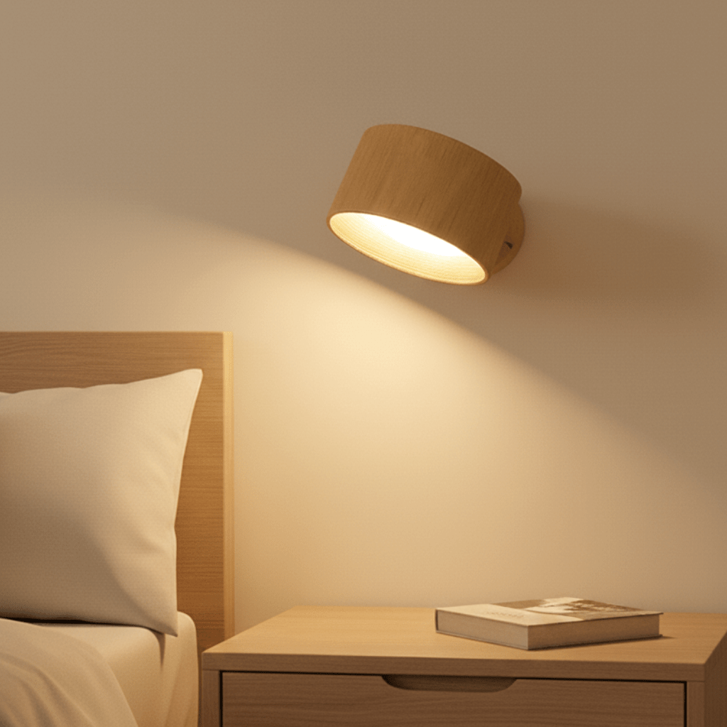 ScandiGlow draadloze wandlamp