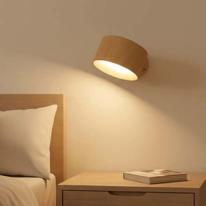 Nordic draadloze LED-wandlamp met afstandsbediening