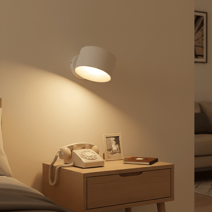ScandiGlow draadloze wandlamp