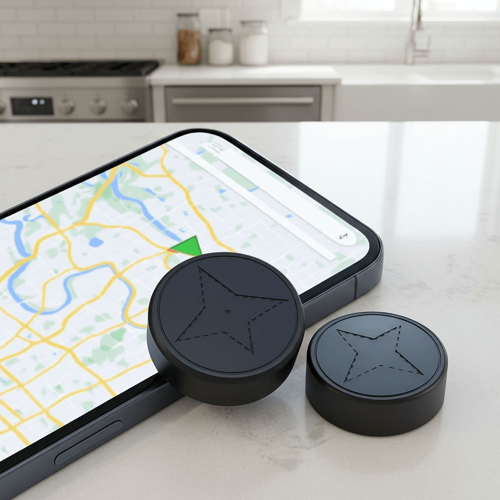 TRACKNEX compacte magnetische GPS tracker