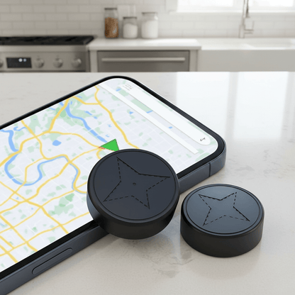TRACKNEX compacte magnetische GPS tracker