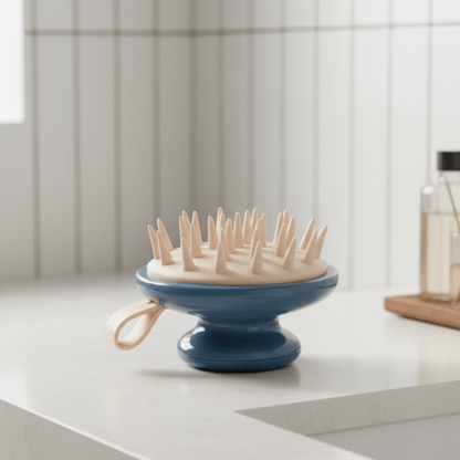ScalpGlow hoofdhuid massageborstel