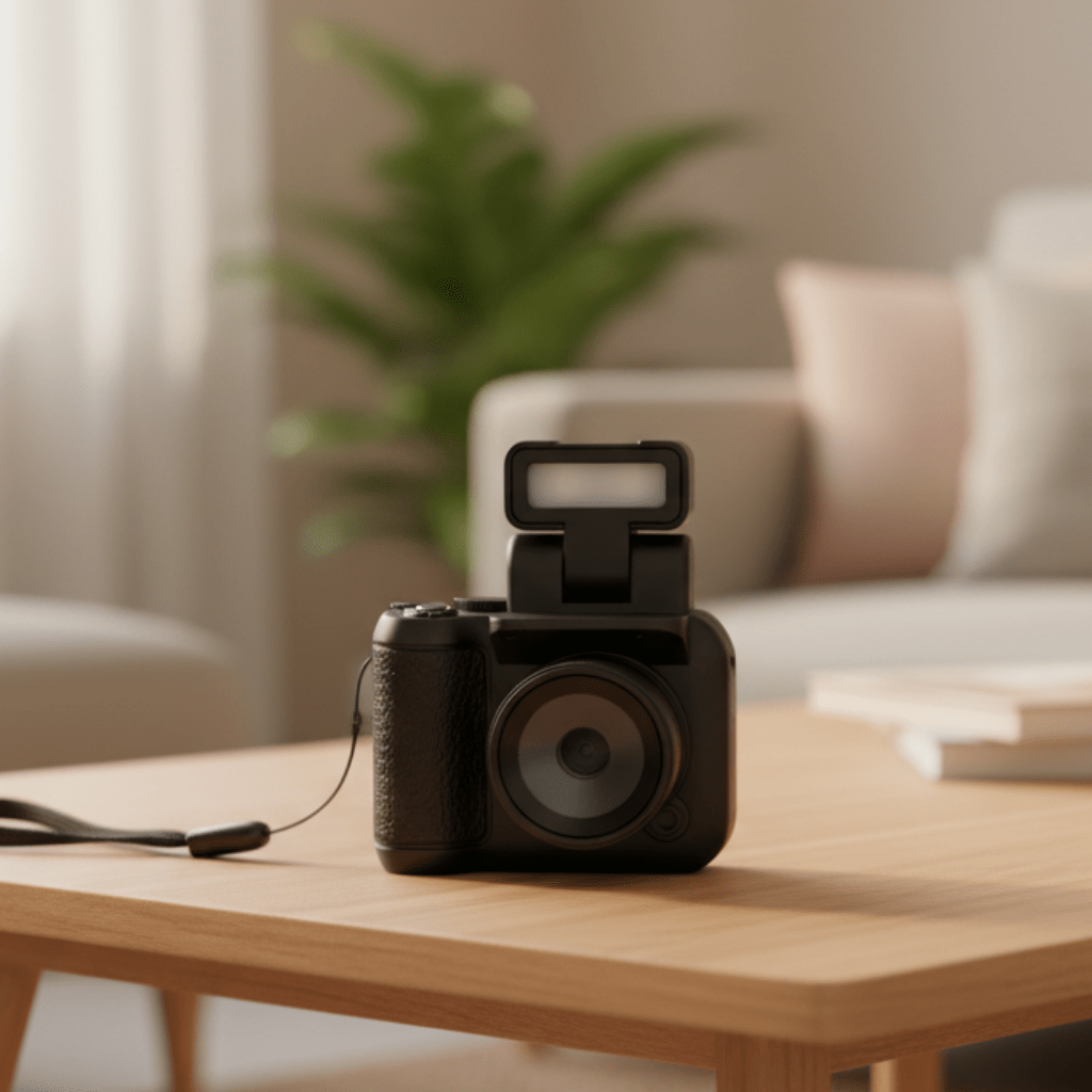 MiniRetro compacte vintage camera