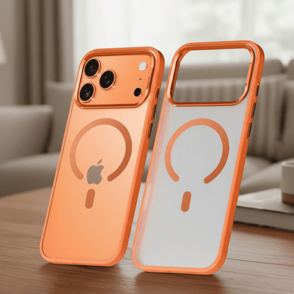 METAMAG schokbestendig mat telefoonhoesje