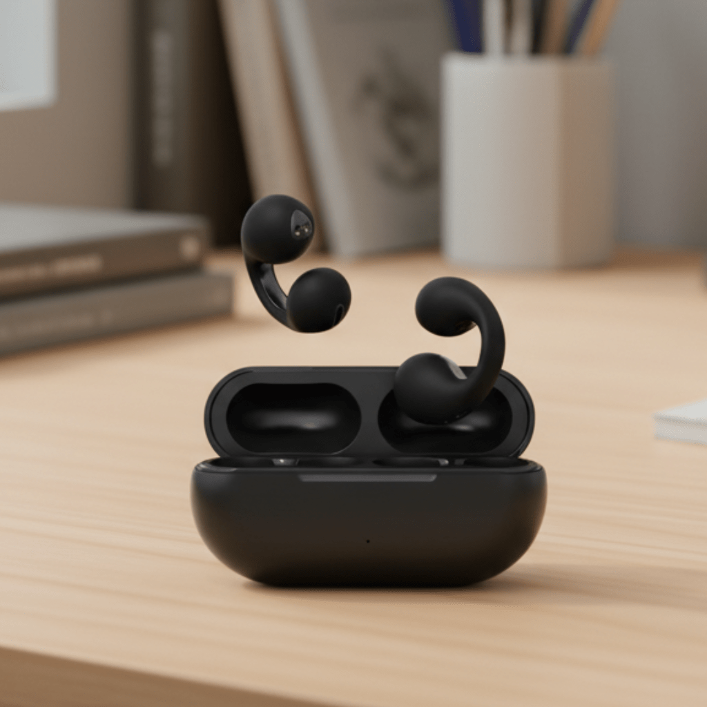 EchoSonic draadloze bone conduction oordopjes