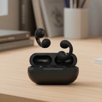EchoSonic draadloze bone conduction oordopjes