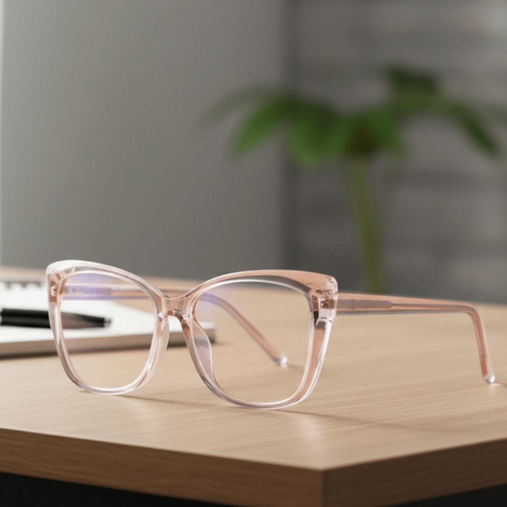 BLUEMODE FRAME stijlvolle anti-blauwlichtbril voor dames