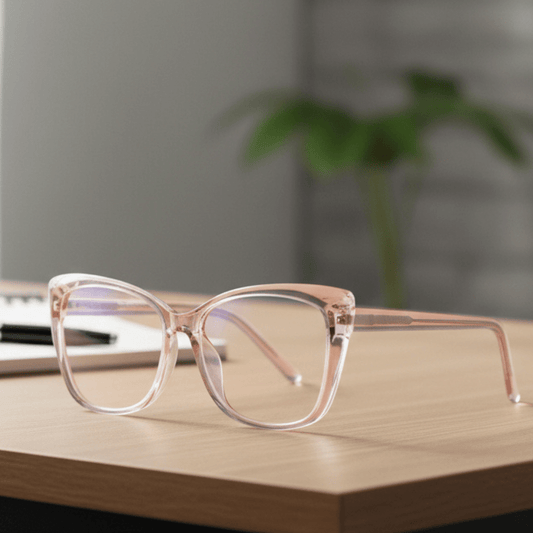 BLUEMODE FRAME stijlvolle anti-blauwlichtbril voor dames