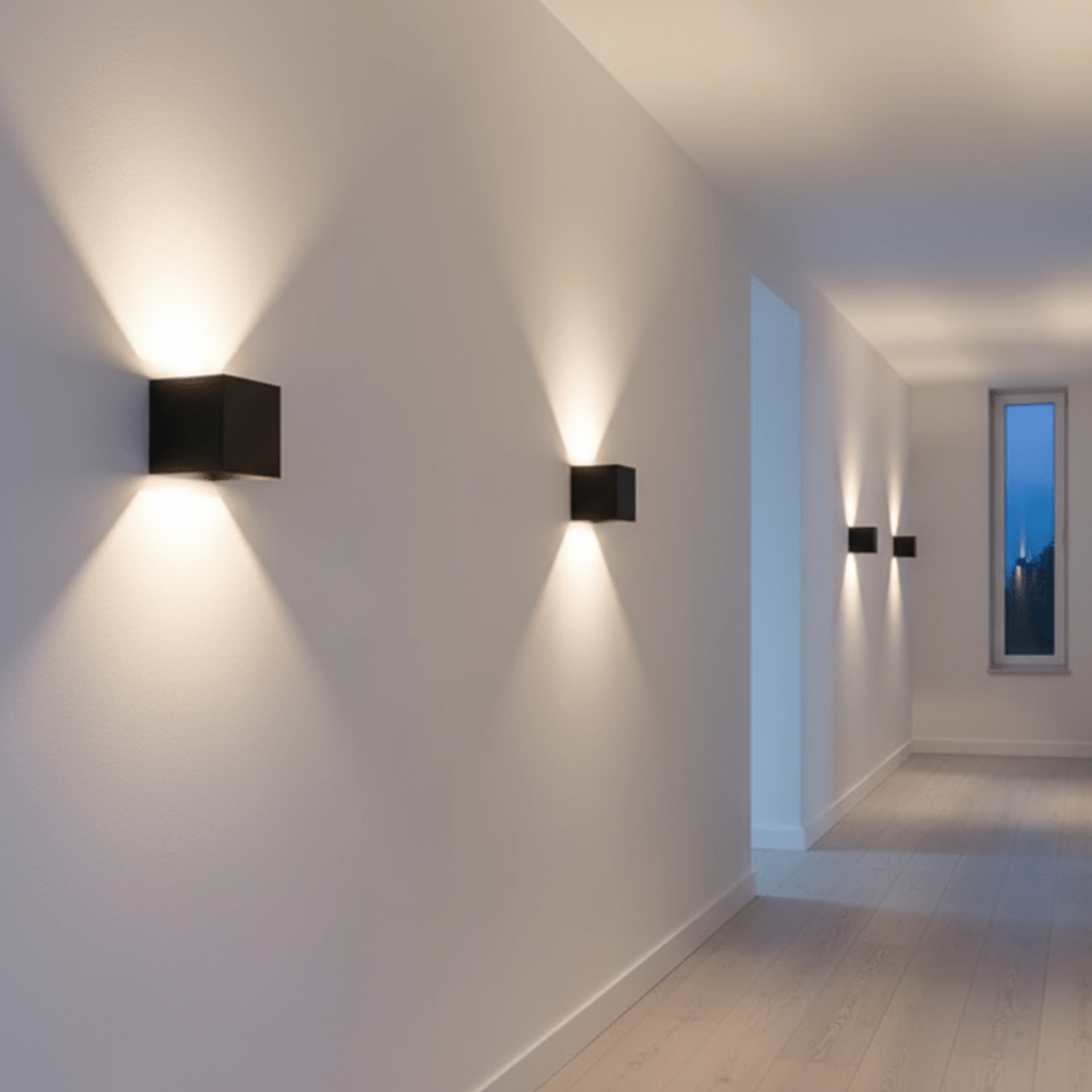 Brightbox waterdichte led-wandlamp