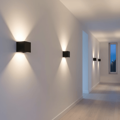 Brightbox waterdichte led-wandlamp