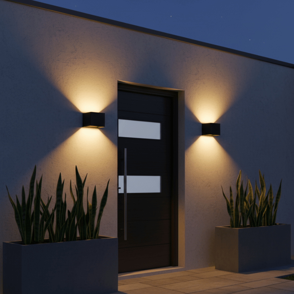 SenseArc draadloze LED wandlamp