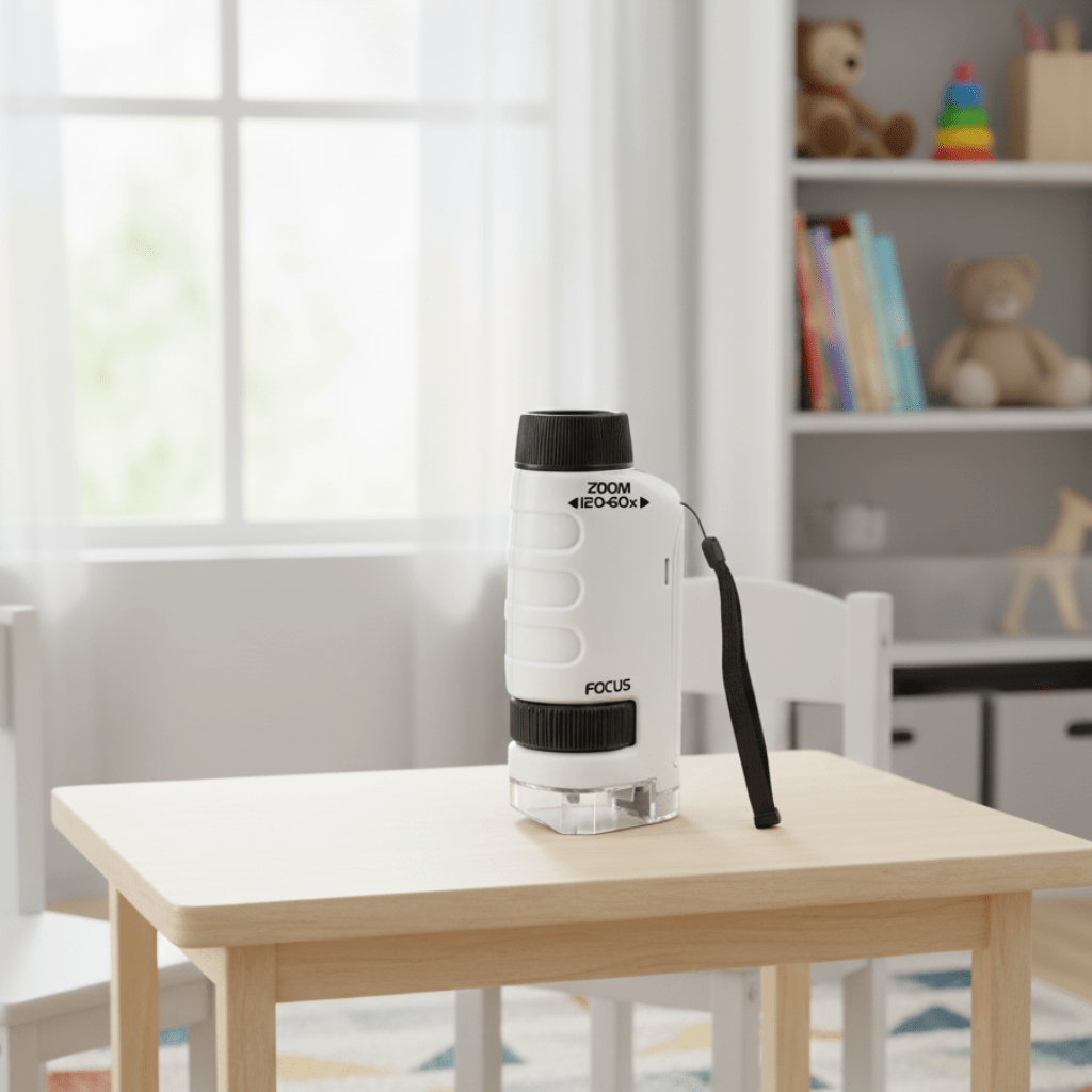 ExplorerLens draagbare kindermicroscoop