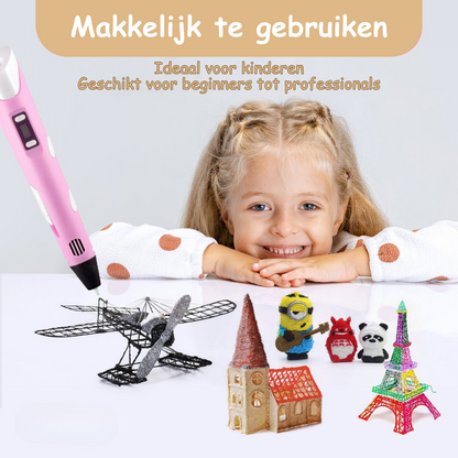 3D Pen Starterset met filament