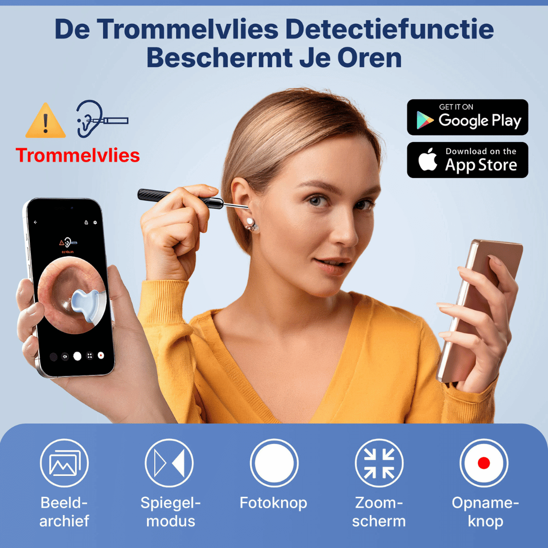 MediEar HD-camera Oorreiniger