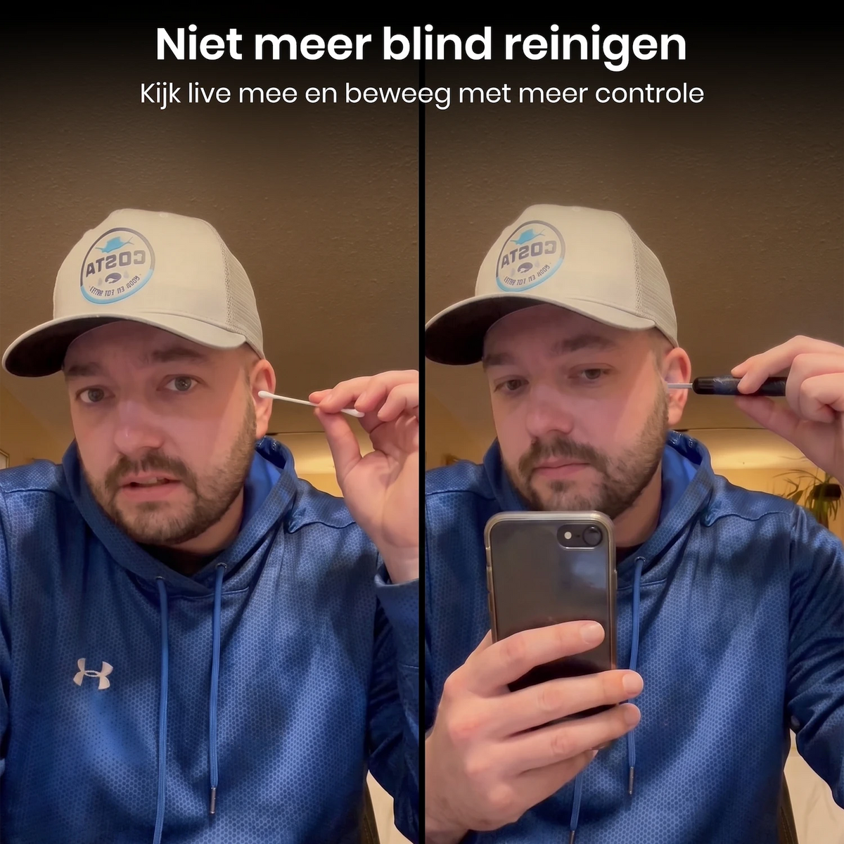 MediEar HD-camera Oorreiniger